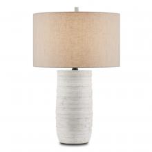  6000-0849 - Innkeeper White Table Lamp