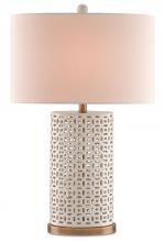  6925 - Bellemeade White Table Lamp