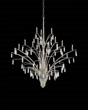  9000-0508 - Raux Silver Chandelier