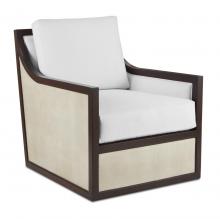  7000-0431 - Evie Muslin Swivel Chair