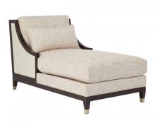  7000-0442 - Evie Walnut Chaise, Fava Rosada