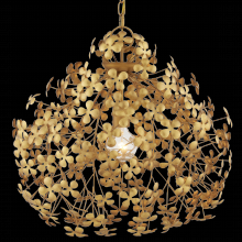  9000-1088 - Cloverfield Gold Pendant