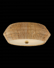  9999-0033 - Antibes Natural Flush Mount