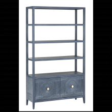  3000-0265 - Santos Vintage Navy Storage Etagere