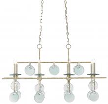  9000-0060 - Sethos Silver Rectangular Chandelier