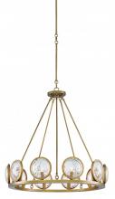  9000-0119 - MarjieScope Brass Chandelier