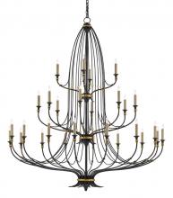  9000-0213 - Folgate Grande Black Chandelier