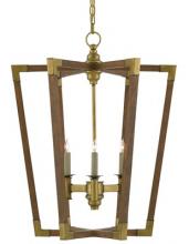  9000-0220 - Bastian Medium Chestnut Lantern