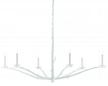  9000-0377 - Tallu White Chandelier