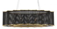  9000-0512 - Nightwood Black Chandelier