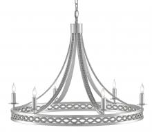  9000-0567 - Gavotte Silver Chandelier