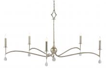  9000-0578 - Serilana Medium Silver Chandelier