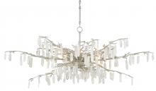  9000-0608 - Forest Dawn Silver Chandelier