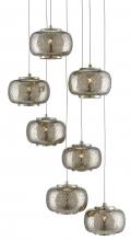  9000-0690 - Pepper 7-Light Round Multi-Drop Pendant