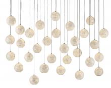  9000-0721 - Finhorn 30-Light Linear Multi-Drop Pendant