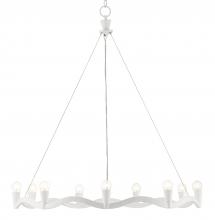  9000-0730 - Serpentina White Chandelier