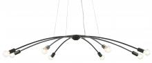  9000-0731 - Longaville Black Chandelier