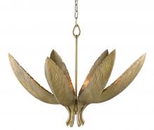  9000-0766 - Bird of Paradise Brass Chandelier