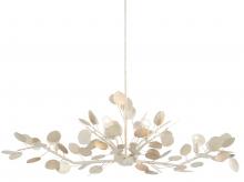  9000-0816 - Lunaria Silver Oval Chandelier