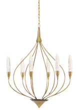  9000-0829 - Ischia Brass Chandelier