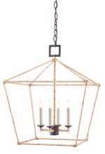  9000-0872 - Denison Medium Natural Lantern