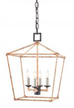  9000-0873 - Denison Small Rattan Lantern