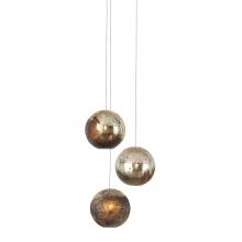  9000-1013 - Pathos 3-Light Round Multi-Drop Pendant