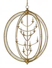  9236 - Aphrodite Gold Orb Chandelier