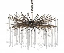  9451 - Fen Large Crystal Chandelier