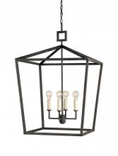  9872 - Denison Large Black Lantern