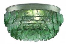  9999-0013 - Braithwell Recycled Glass Flush Mount