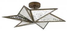  9999-0031 - Stargazer Bronze Semi-Flush Mount