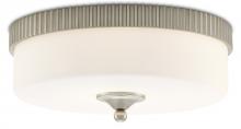  9999-0052 - Bryce Silver Flush Mount