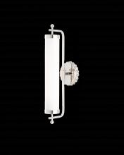  5000-0142 - Latimer Nickel Wall Sconce