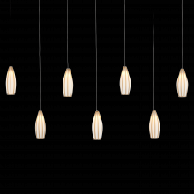  9000-1192 - Parish 7-Light Linear Multi-Drop Pendant