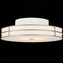  9999-0072 - Fielding White Flush Mount