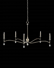  9000-0578 - Serilana Medium Silver Chandelier