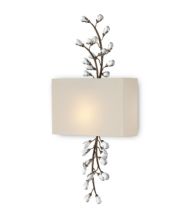  5900-0051 - Crystal Bud Tall Wall Sconce