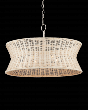  9000-0992 - Phebe Small Rattan Chandelier