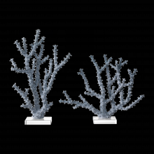  1200-0797 - Blue Coral Set of 2