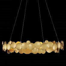  9000-0972 - Lavengro Gold Chandelier