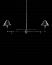  9000-0114 - Prosperity Black Rectangular Chandelier