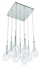  E20516-18PC - Larmes LED-Single Pendant