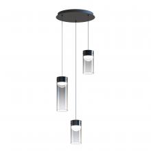  E21183-142GM - Highball-Multi-Light Pendant