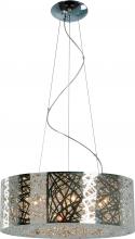  E21308-10PC - Inca-Multi-Light Pendant