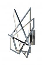  E22674-PC - Trapezoid-Wall Sconce