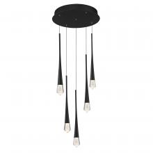  E24225-122BK - Pierce-Multi-Light Pendant