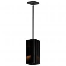  E30119-BK - Rampart-Outdoor Pendant