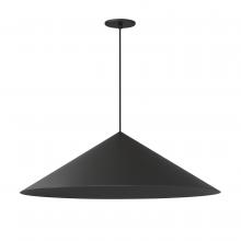  E34503-BK - Pitch-Single Pendant