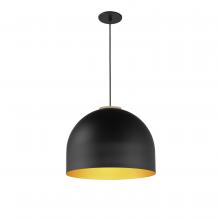  E34604-54BKGLD - Foster-Single Pendant